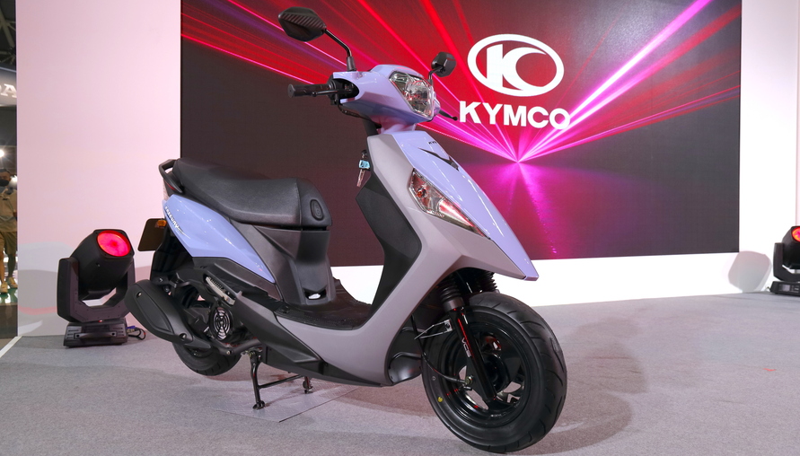 2022重機展KYMCO端牛肉！ KRV MOTO鏈條版與新豪邁125同步亮相