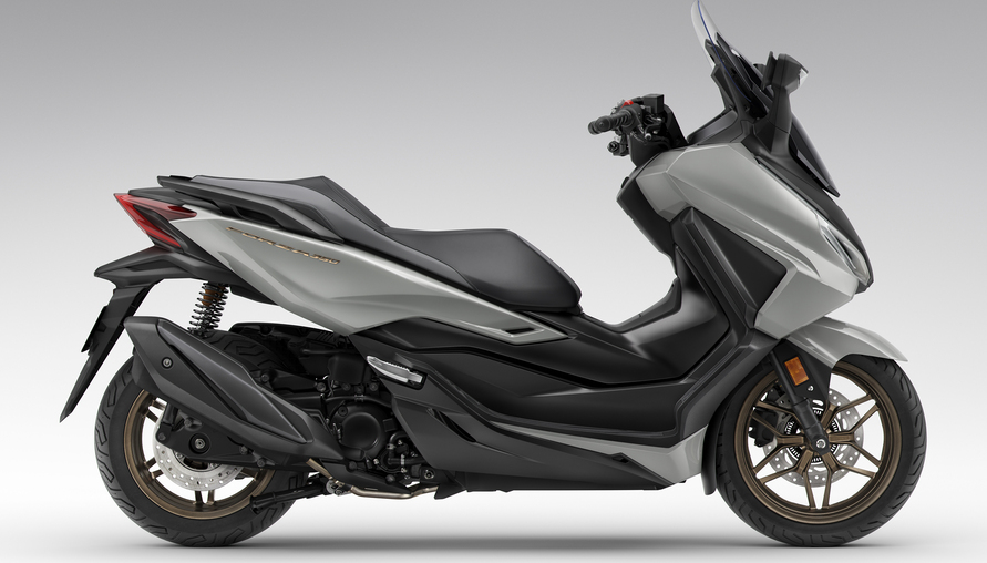 一年漲一萬！2023年式Honda FORZA350 27.8萬元上市