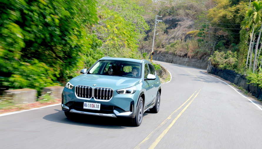 【四輪試駕評測】移動輕豪宅 BMW X1 sDrive20i xLine