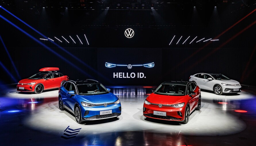 雙車款四車型齊發！VW ID.4 & ID.5 純電車169.8萬元起開賣