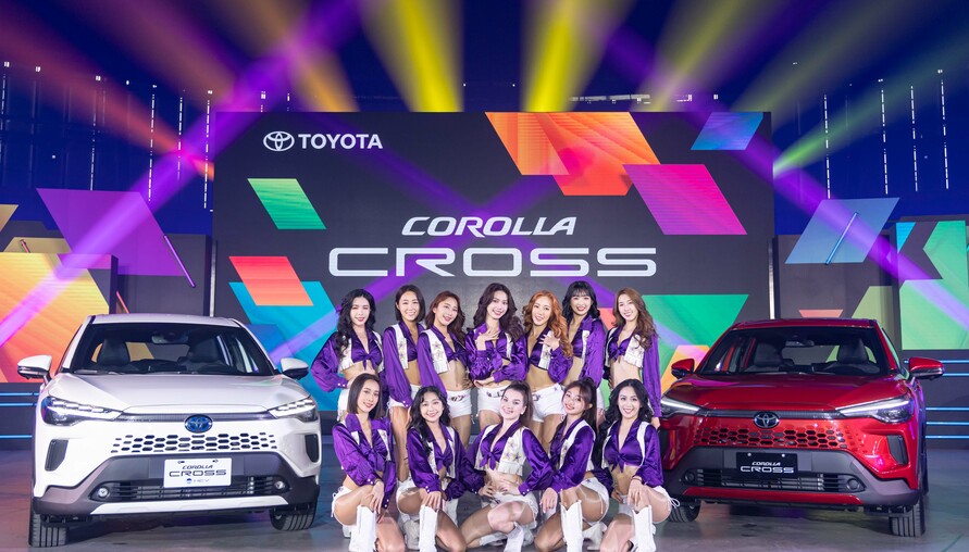 改款後更便宜！TOYOTA 小改款COROLLA CROSS 74.9萬元起上市　