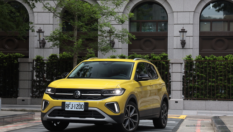 【四輪試駕評測】入門不簡單！Volkswagen T-Cross 230 TSI Style Design