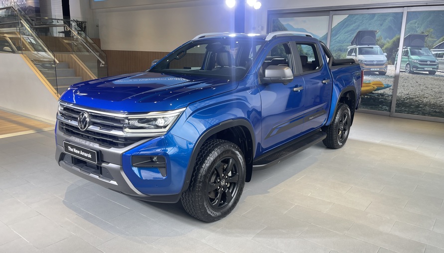 阿嬤再度OK ! 大改款VW Amarok 184.9萬元上市