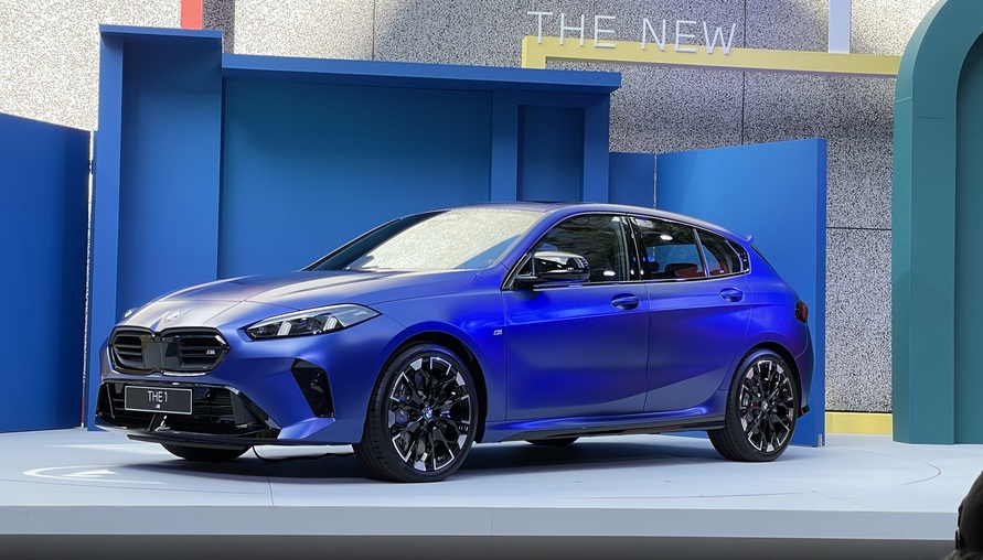 再見恰恰！BMW F70 全新1系列三車型全部滿足