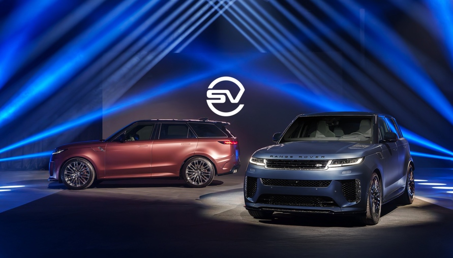 年前狠貨！Range Rover Sport SV Edition Two 限量40台