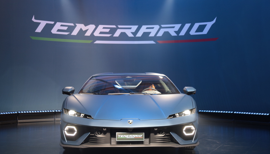 這台油電絕非為了省油！Lamborghini Temerario登臺