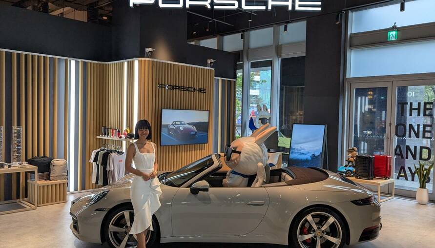 和裕隆對著幹！新北保時捷『PORSCHE NOW新店裕隆城全新概念店』盛大開幕