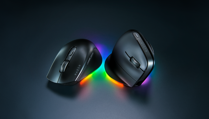 電競工作兩相宜!Razer Pro Click V2 人體工學滑鼠系列 上市