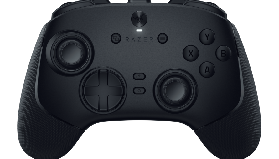 RAZER推出 WOLVERINE V3 PRO 8K PC系列無線電競控制器