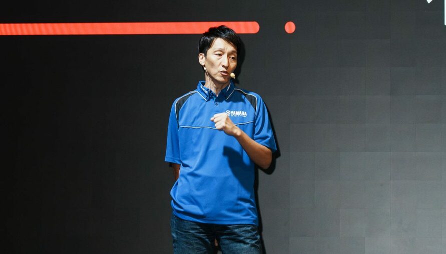 台灣YAMAHA總經理石村良太:我們要重返榮耀