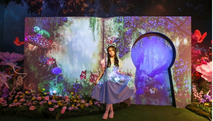 XR讓你從微風廣場走入仙境 《愛麗絲拯救仙境》沉浸展11/8奇幻登場