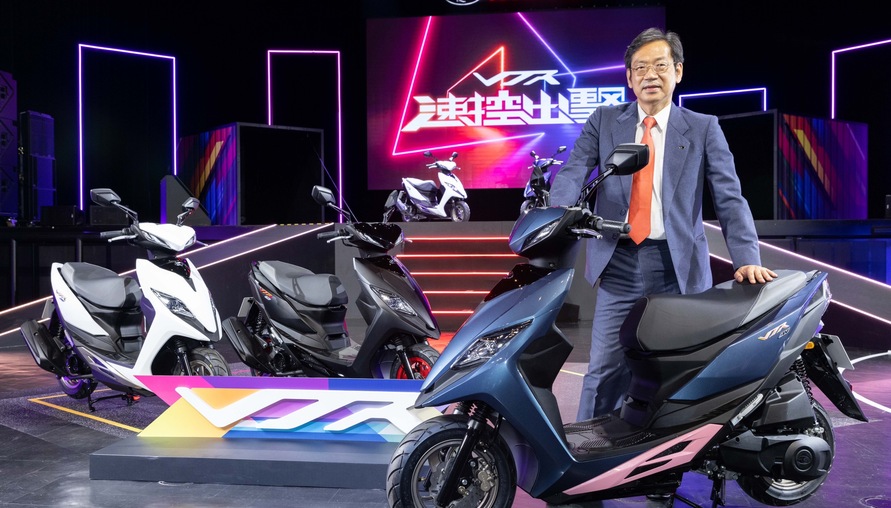 輕巧強悍！KYMCO VJR 125 4V/TCS  進化登場