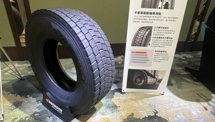 韓泰輪胎六款新胎齊發 涵蓋高性能、SUV與商用市場