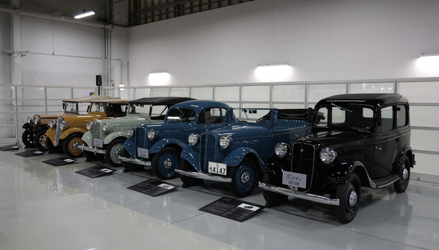 穿越百年造車榮光的對話:從 ZAMA 博物館到日本移動展了解NISSAN工藝底蘊