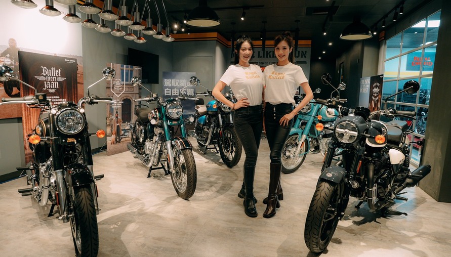 復古街車新鮮貨!太古代理Royal Enfield六款新車入門黃牌18.78萬起