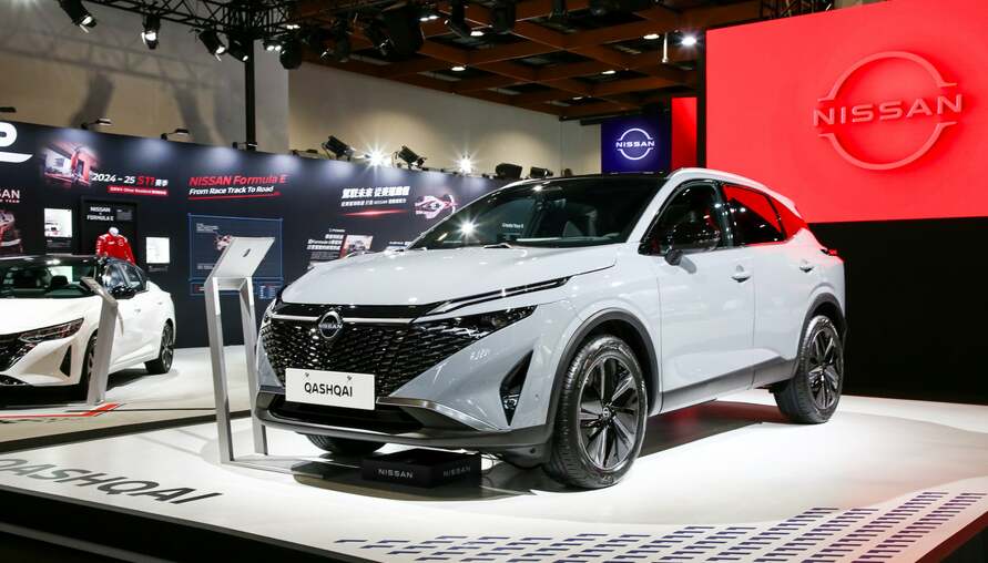 【2026台北車展】帥哥暖男都有!Nissan Qashqai e-POWER與 Formula E賽車雙主秀