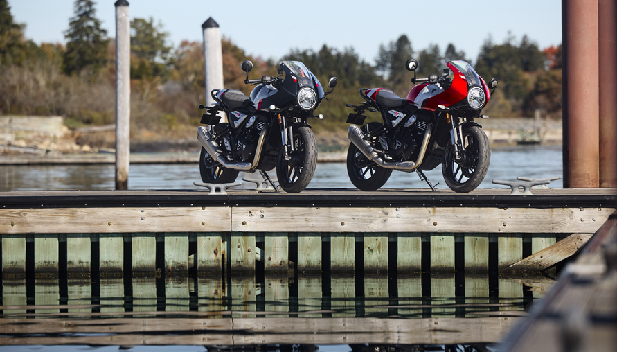 Triumph 400 系列雙車齊發!Tracker 與 Thruxton 同步搶攻入門黃牌市場