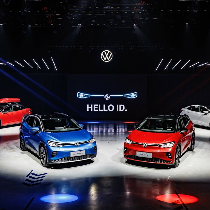 雙車款四車型齊發！VW ID.4 & ID.5 純電車169.8萬元起開賣