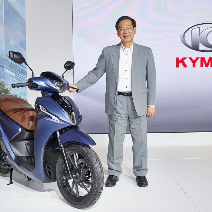 【2025米蘭車展】:光陽發表「三向動力科技」 推出三款戰略新車