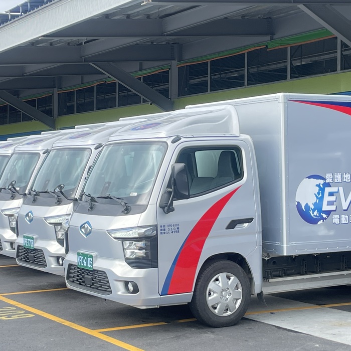 零碳宅配!新竹物流導入30台中華電動商用車ET35全台跑透透